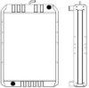 SAKURA  Automotive 1191-0510 Radiator, engine cooling